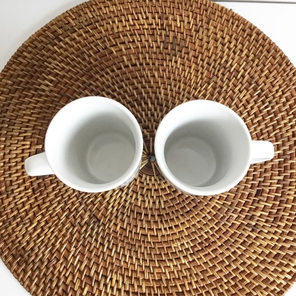 Starbucks Set Of 2 Holly Christmas Cups Mugs - Picture 3 of 6